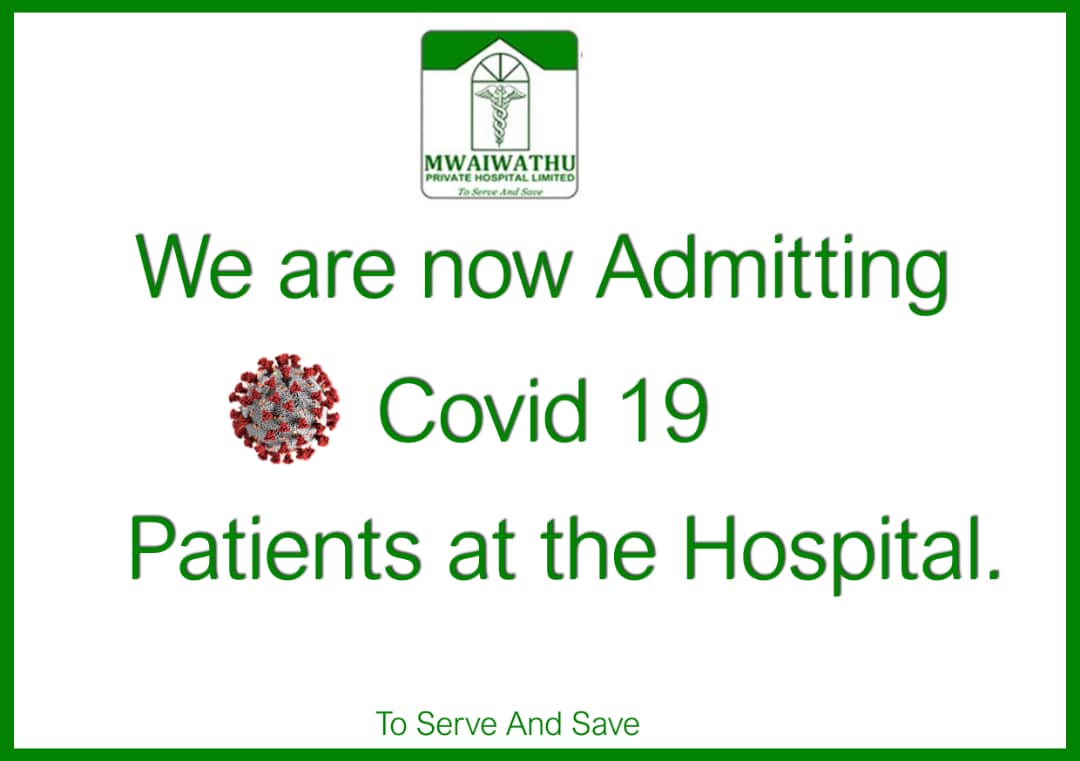 Mwaiwathu Accepting Covid Patients