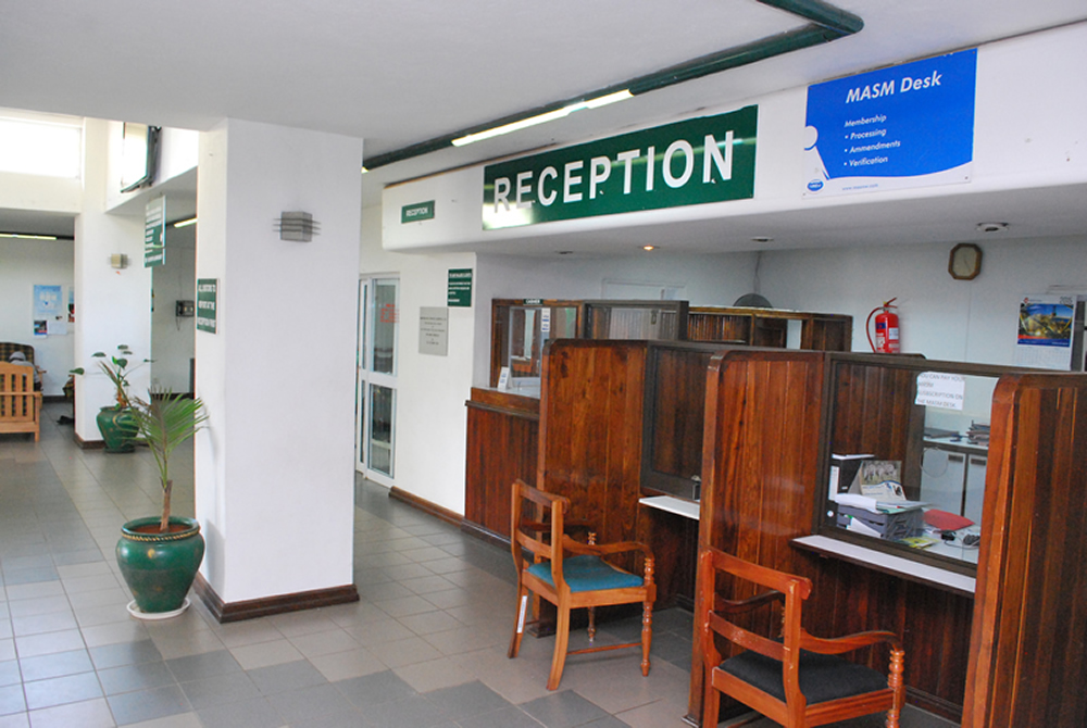 Reception Entrance